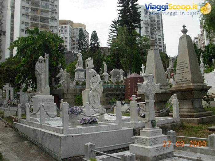 Macao - cimitero