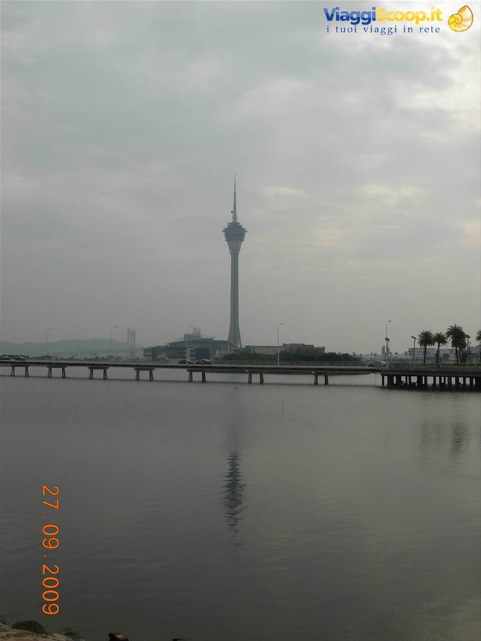 Macao - torre di Macao