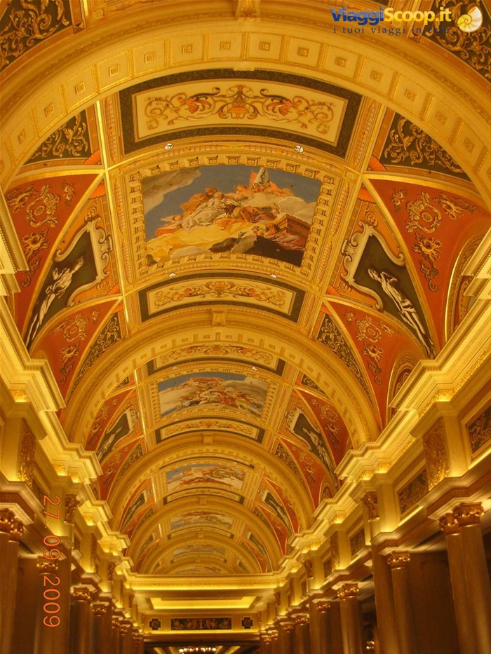 Macao - Venetian interni