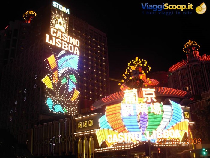 Macao - hotel Lisboa