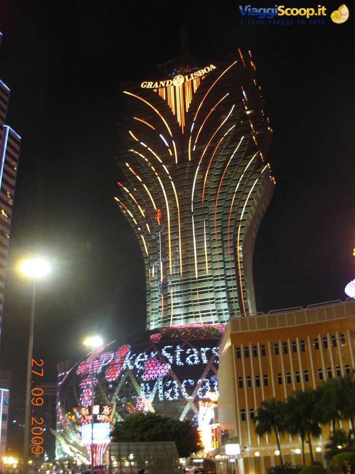 Macao - hotel Grand Lisboa