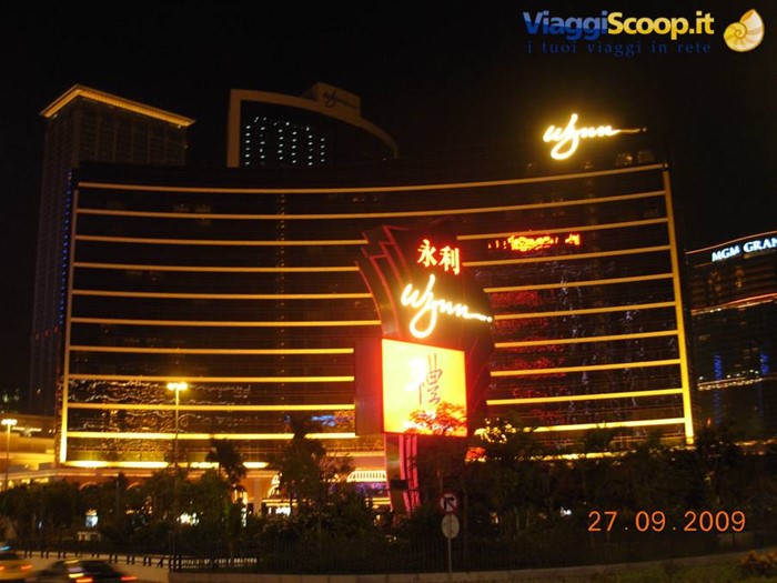 Macao - hotel Wynn