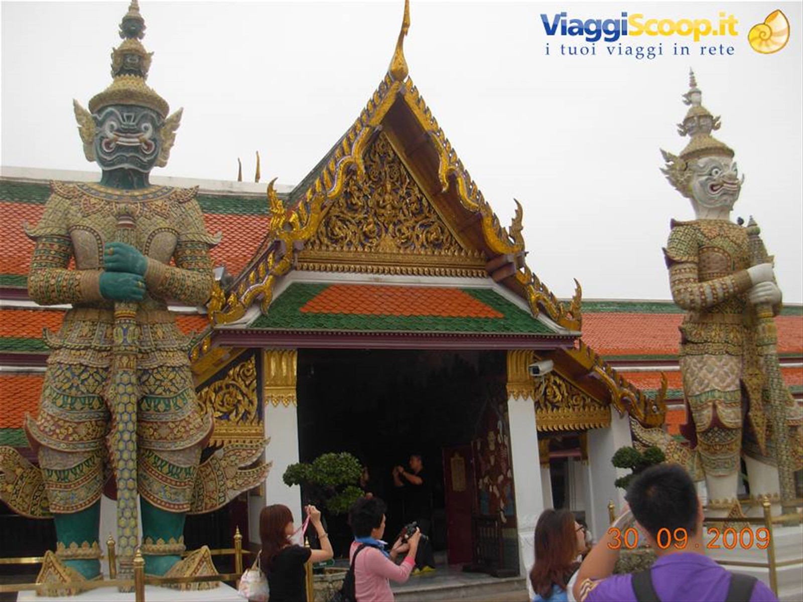 Bangkok - Wat Phra Kaew