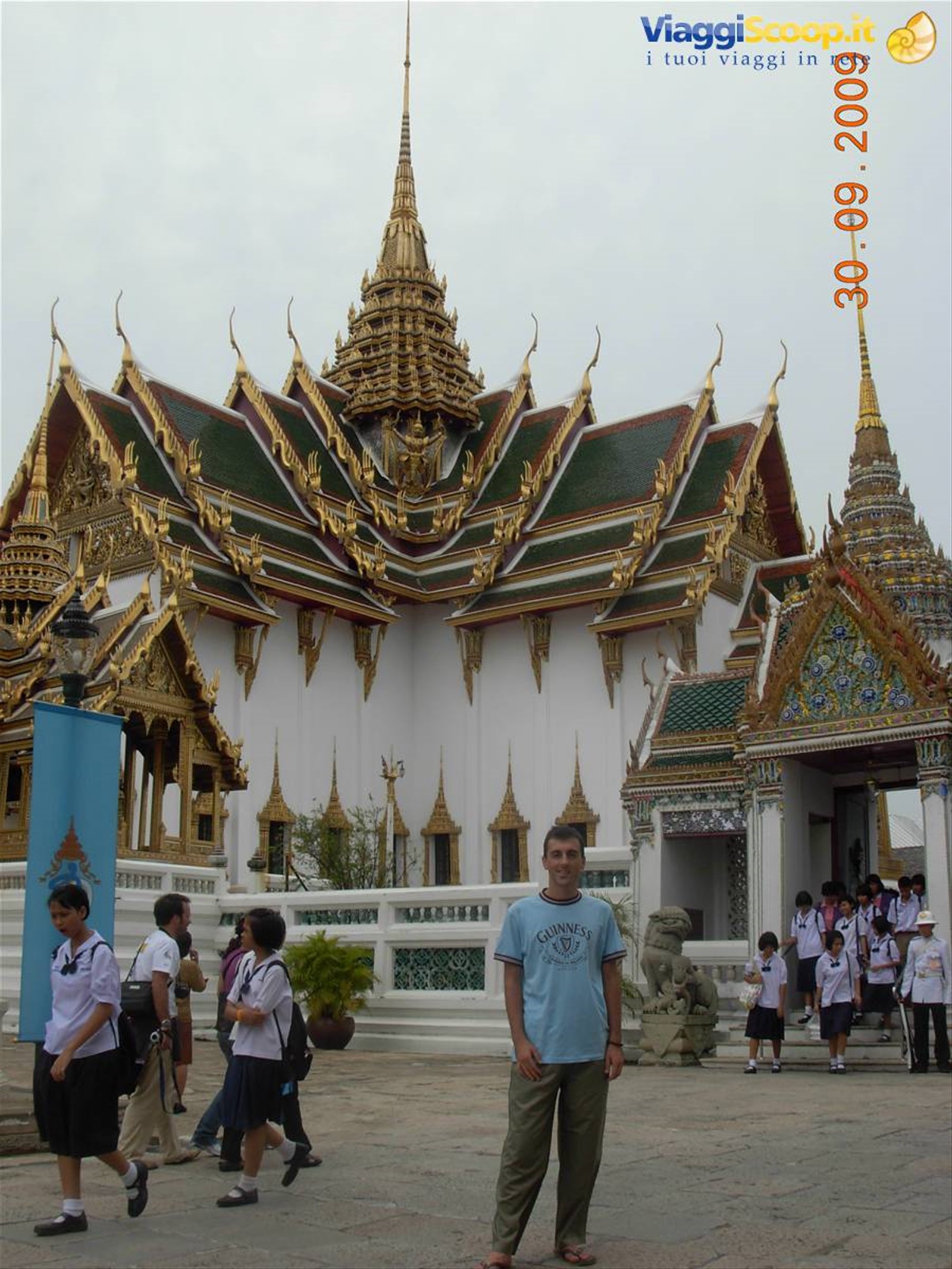 Bangkok - palazzo reale