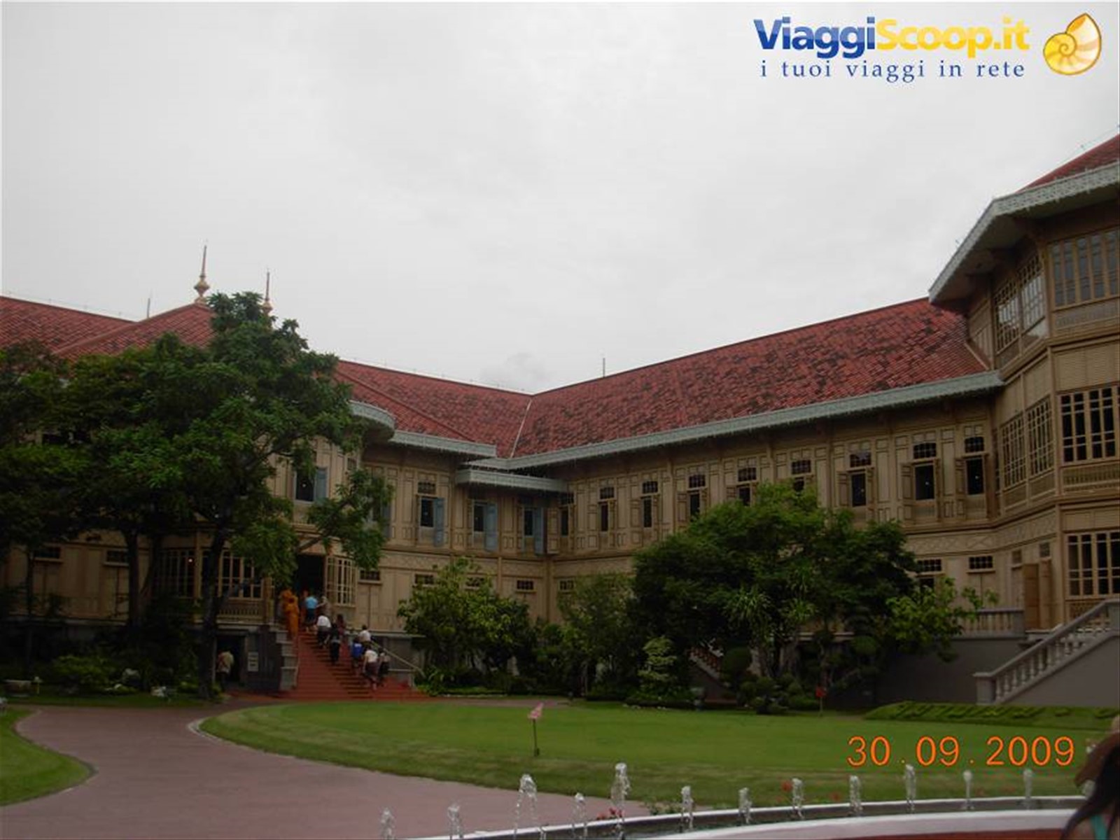 Bangkok - palazzo Vimanmek
