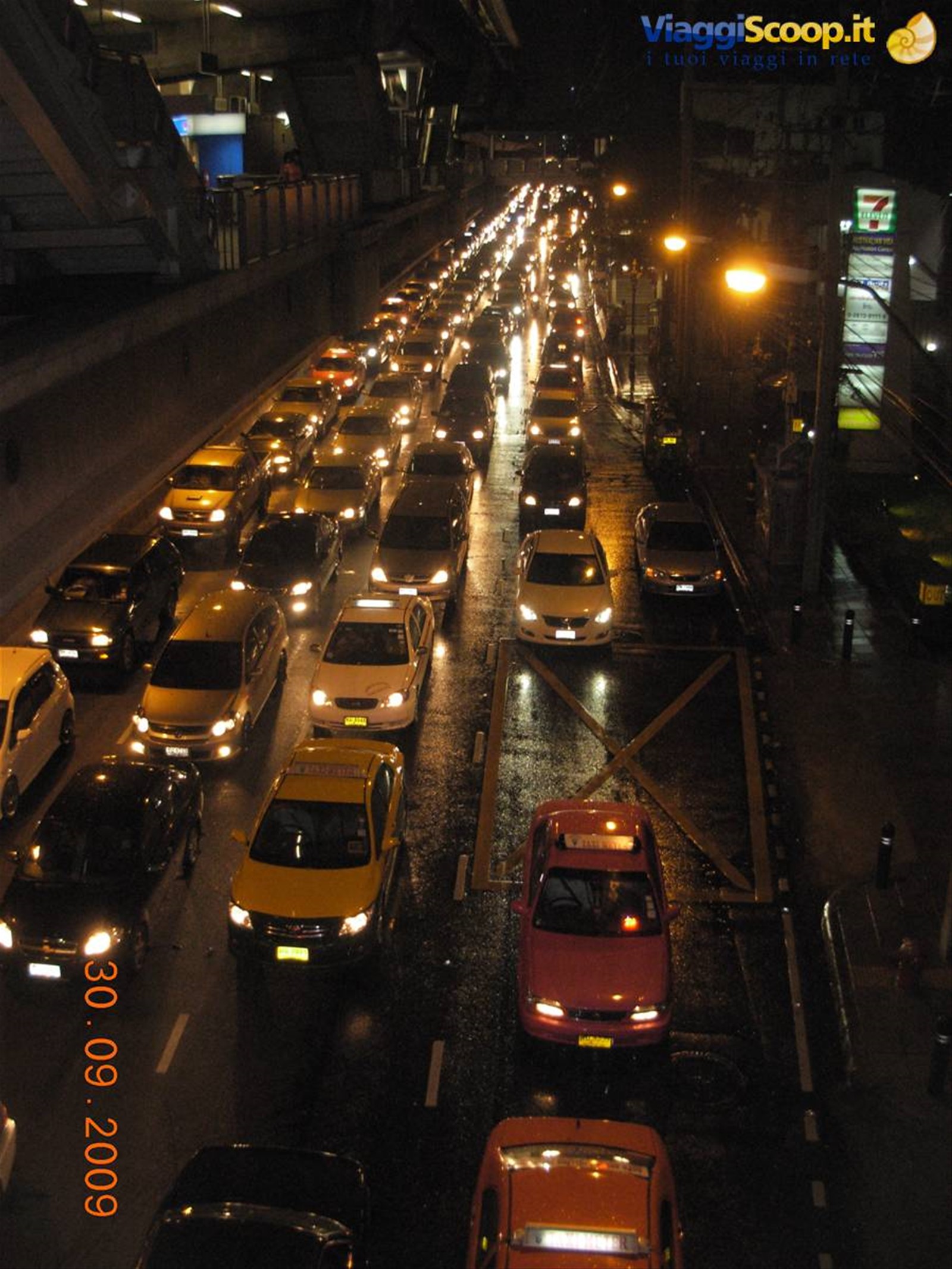 Bangkok - traffico