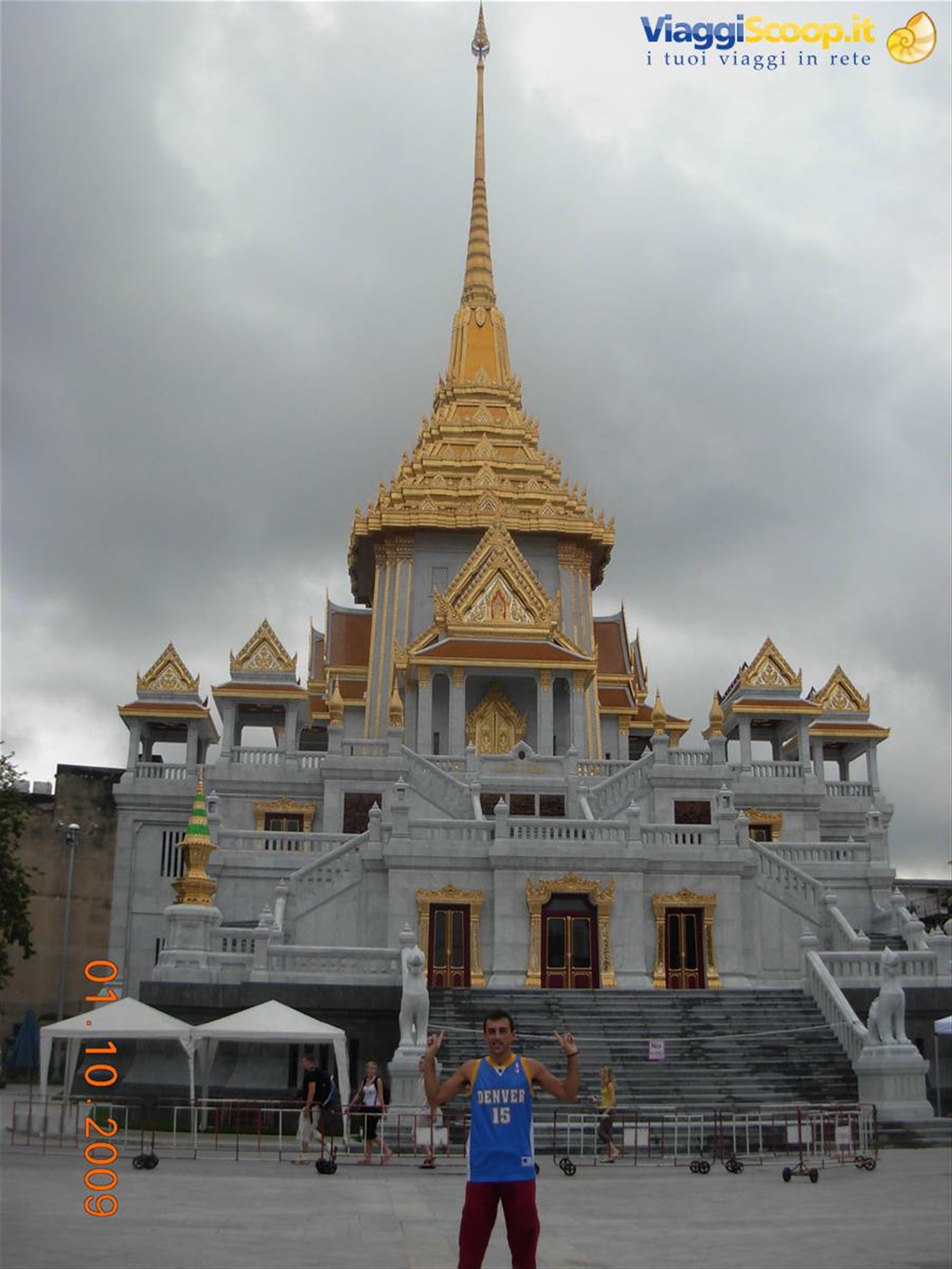 Bangkok - Wat Traimit