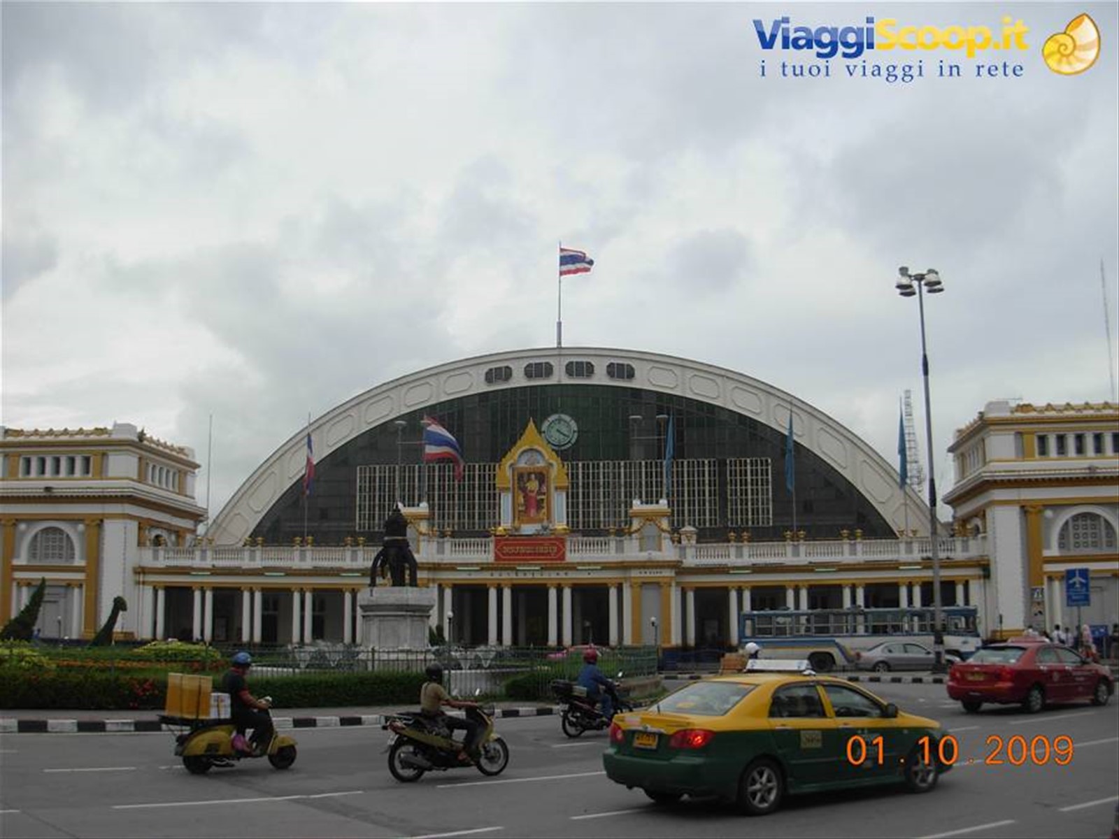 Bangkok - stazione Hua Lamphong