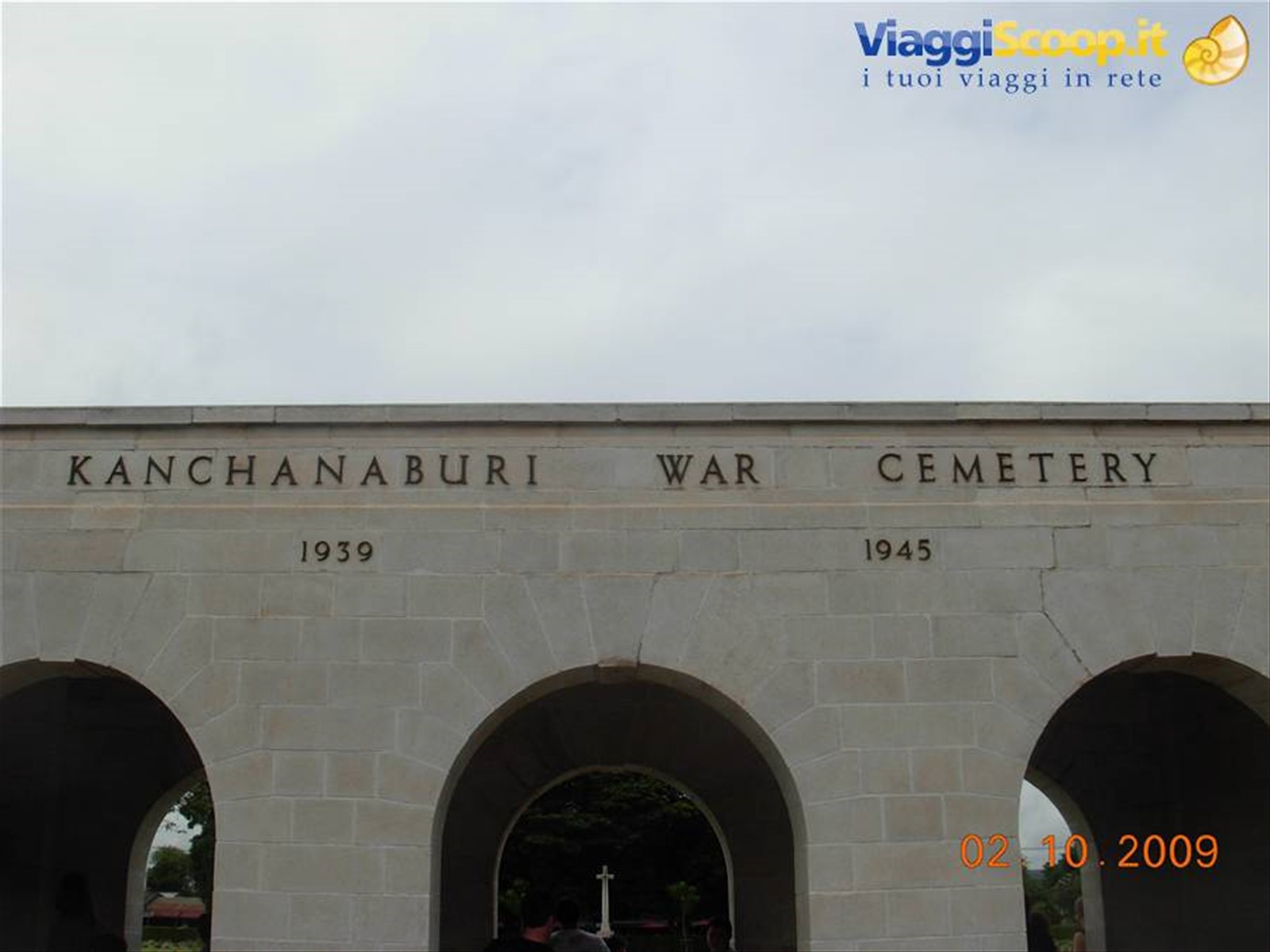 Kanchanaburi - cimiterro di guerra