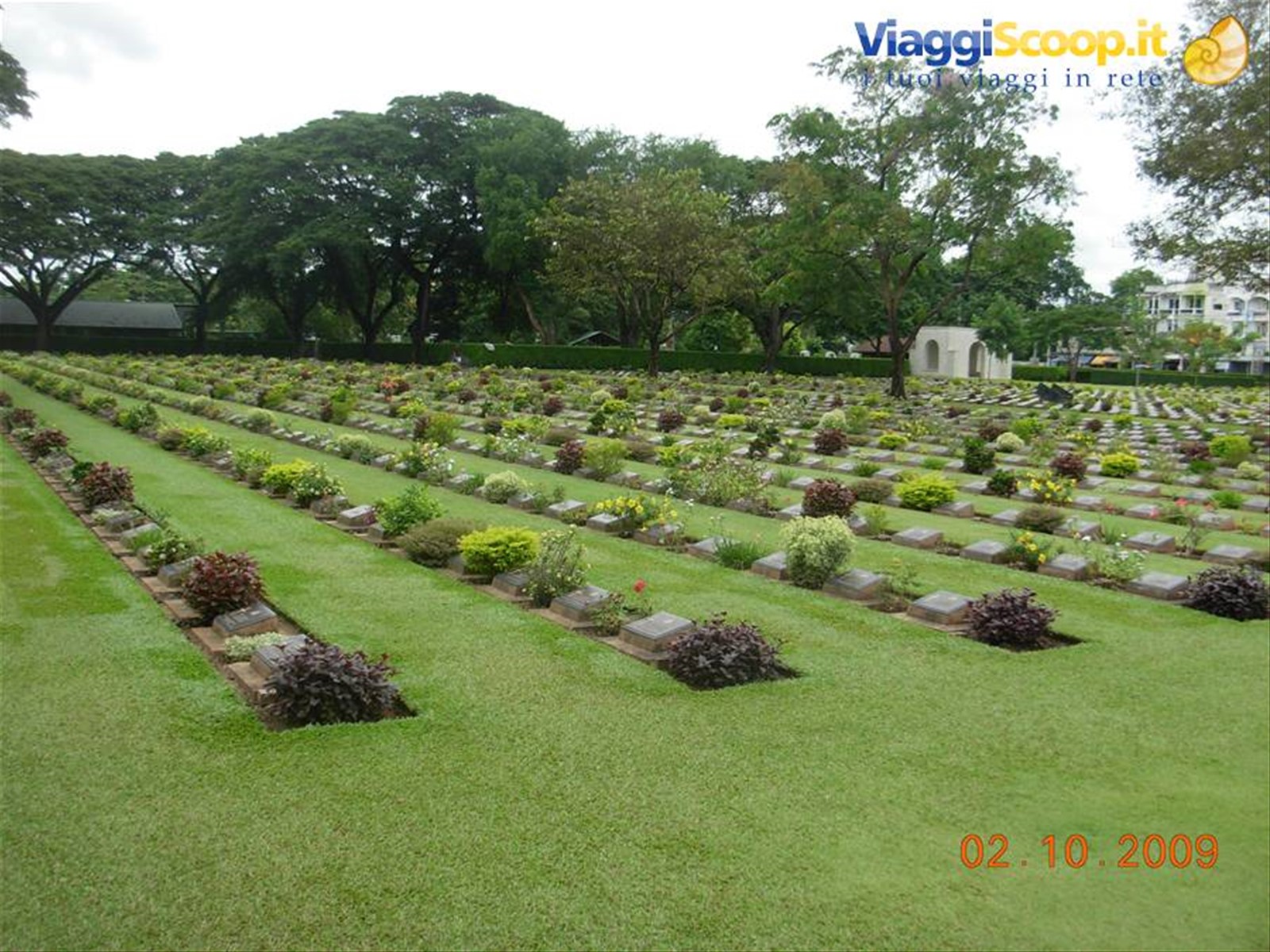 Kanchanaburi - cimiterro di guerra