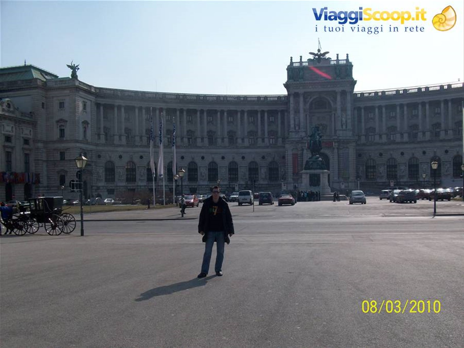 Vienna - palazzo Hofsburg