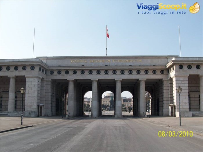 Vienna - palazzo Hofsburg