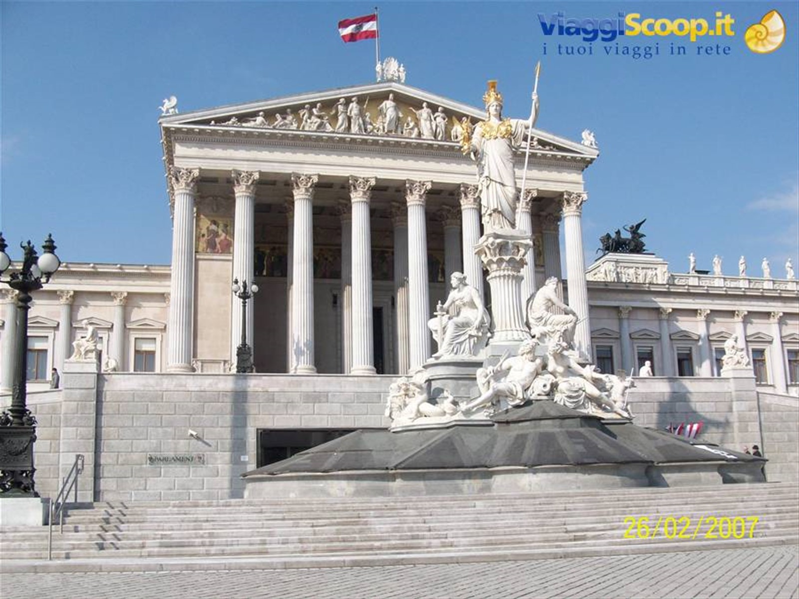 Vienna - parlamento