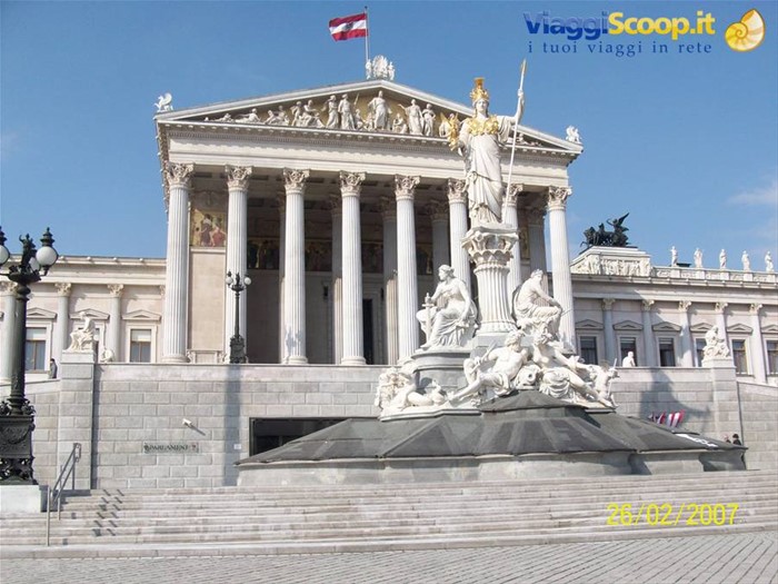 Vienna - parlamento