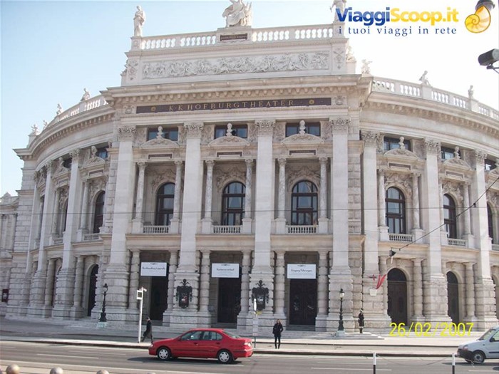 Vienna - Burgtheater