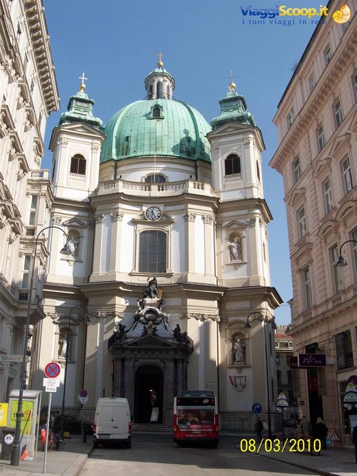 Vienna - Peterskirche