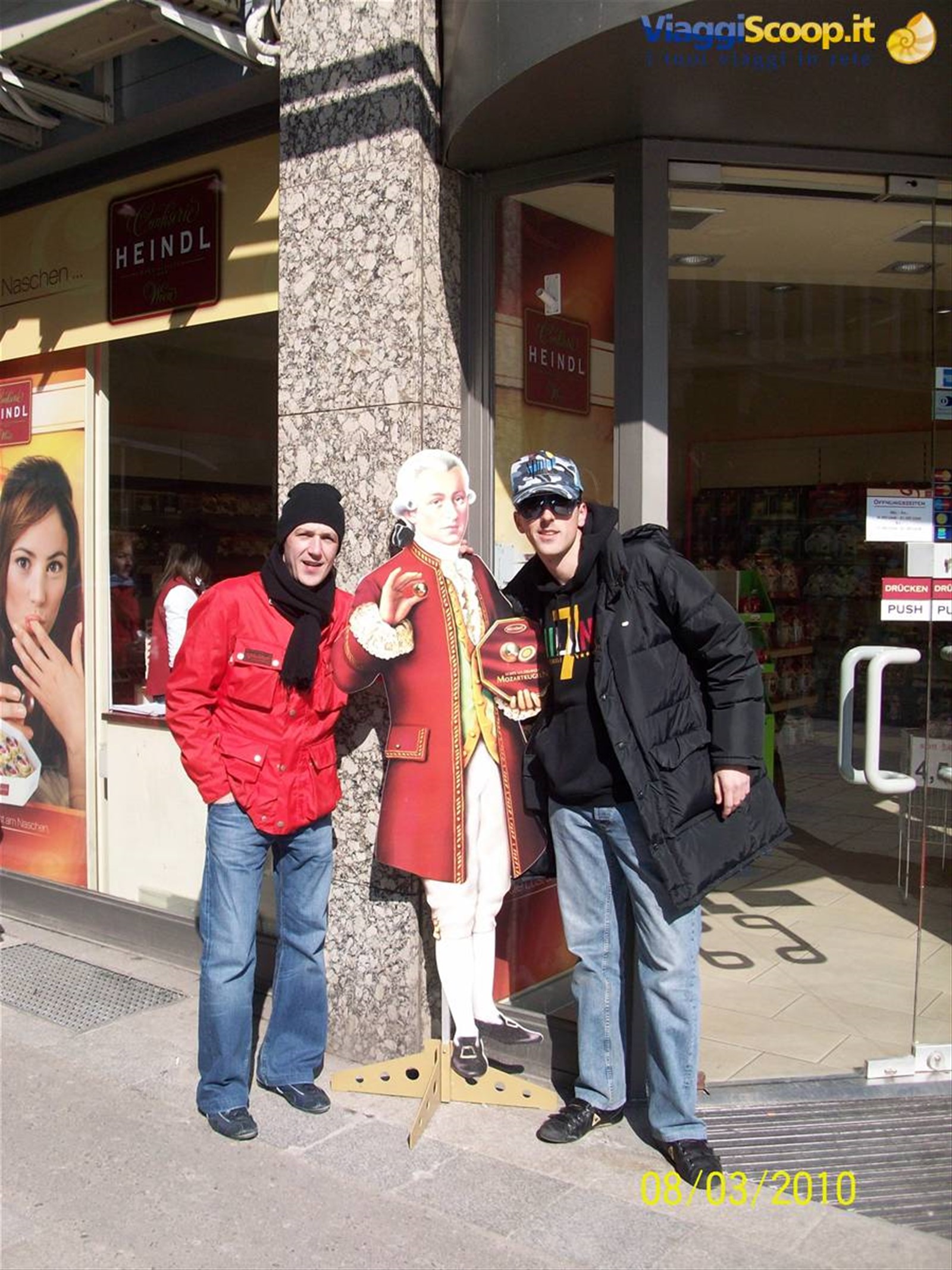 Vienna - con Mozart!