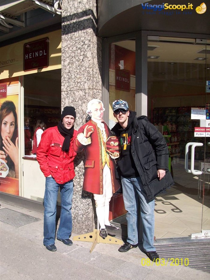 Vienna - con Mozart!