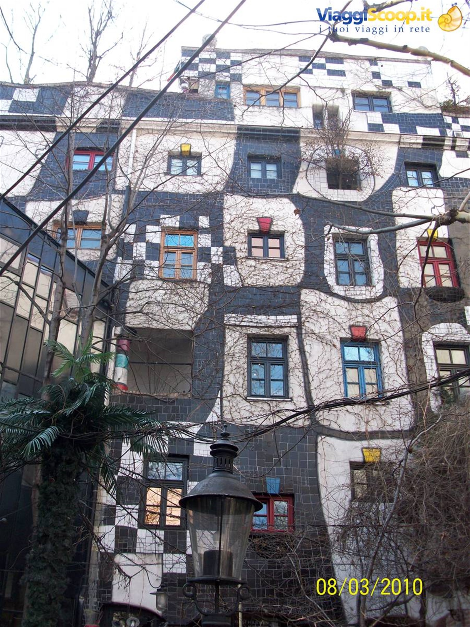 Vienna - Hundertwasserhaus