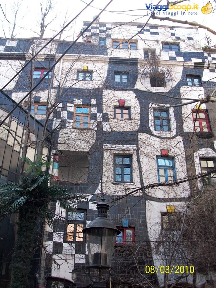 Vienna - Hundertwasserhaus