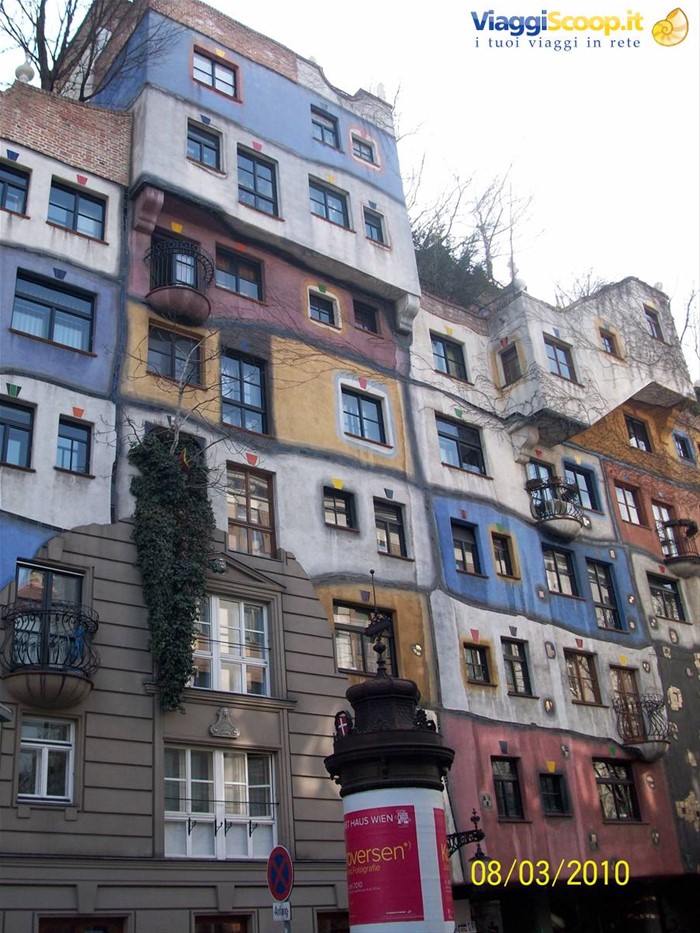 Vienna - Hundertwasserhaus