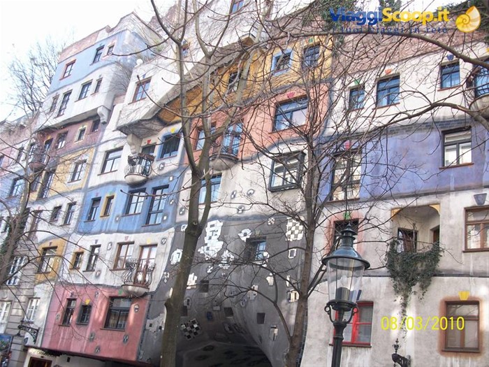 Vienna - Hundertwasserhaus