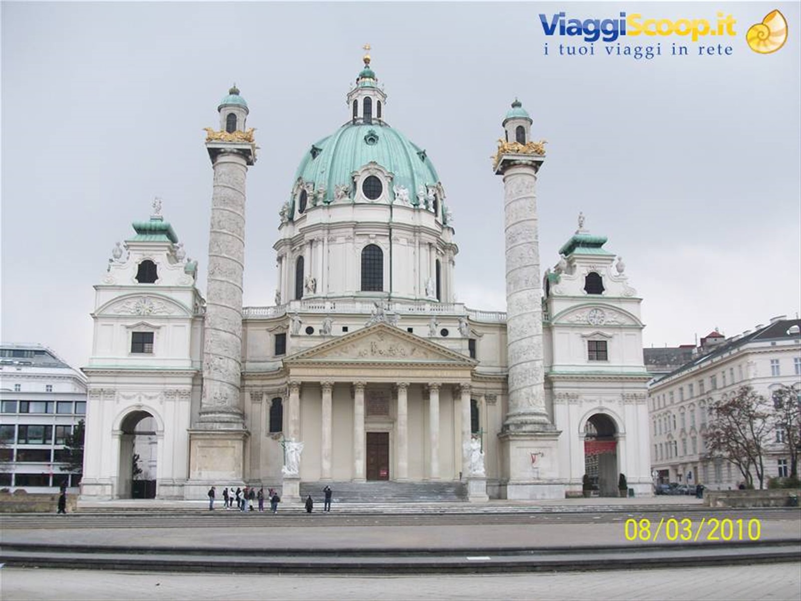 Vienna - karlskirke