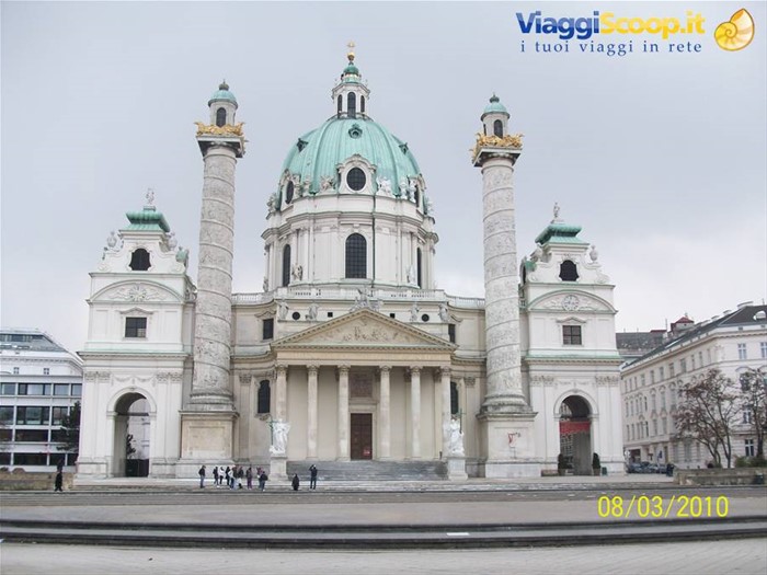 Vienna - karlskirke