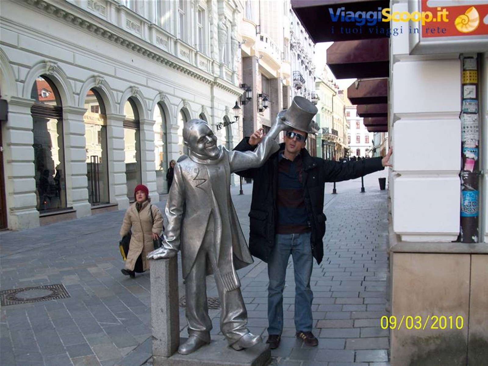 Bratislava - statua