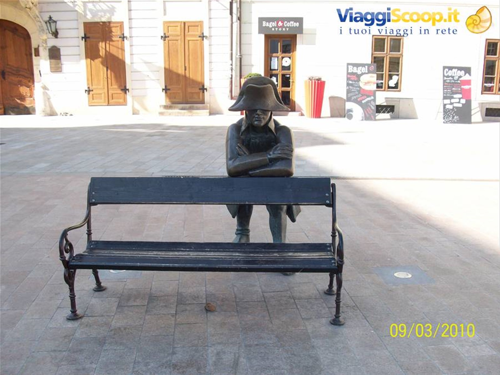 Bratislava - soldato francese statua