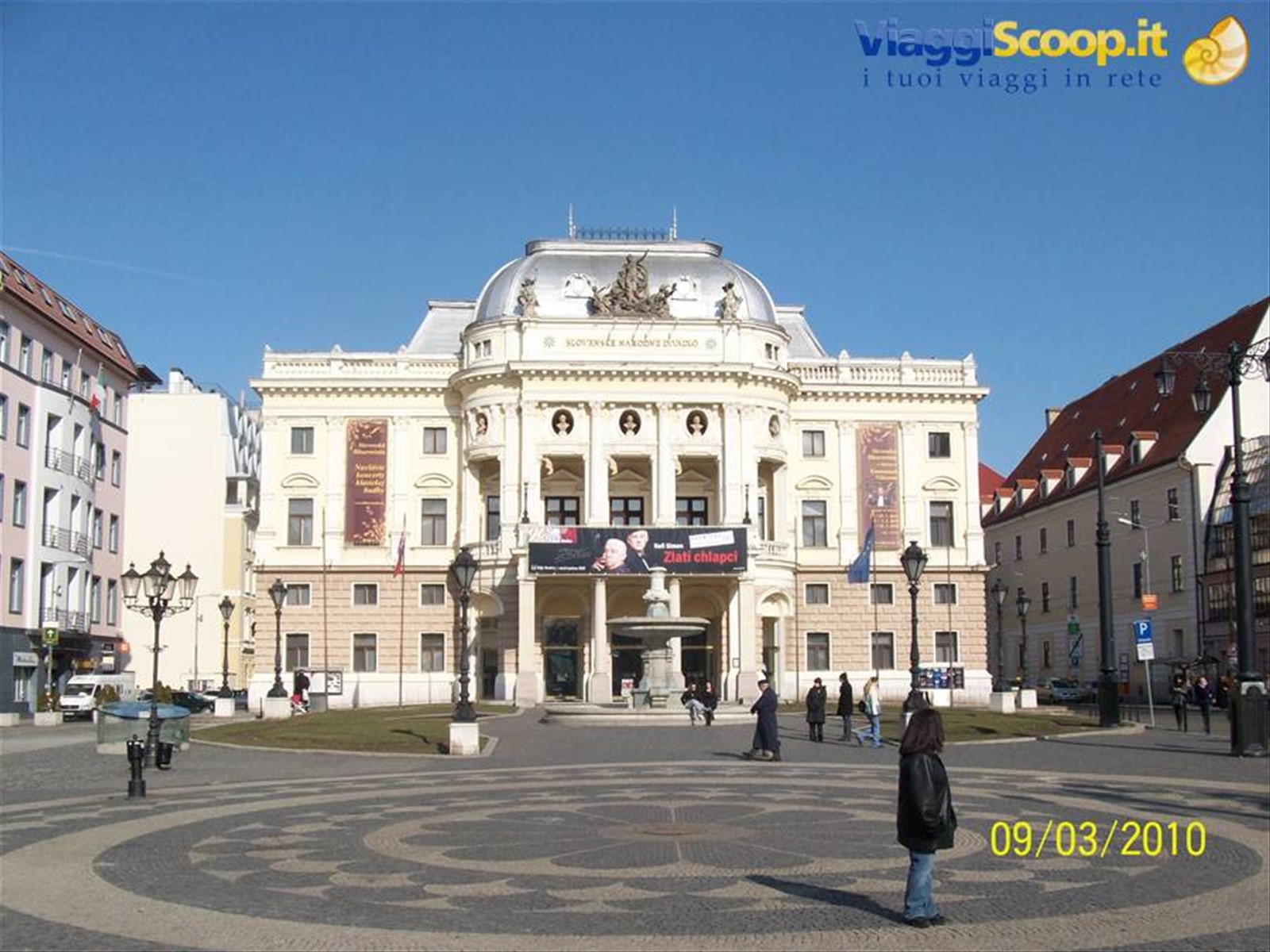 Bratislava - teatro nazionale