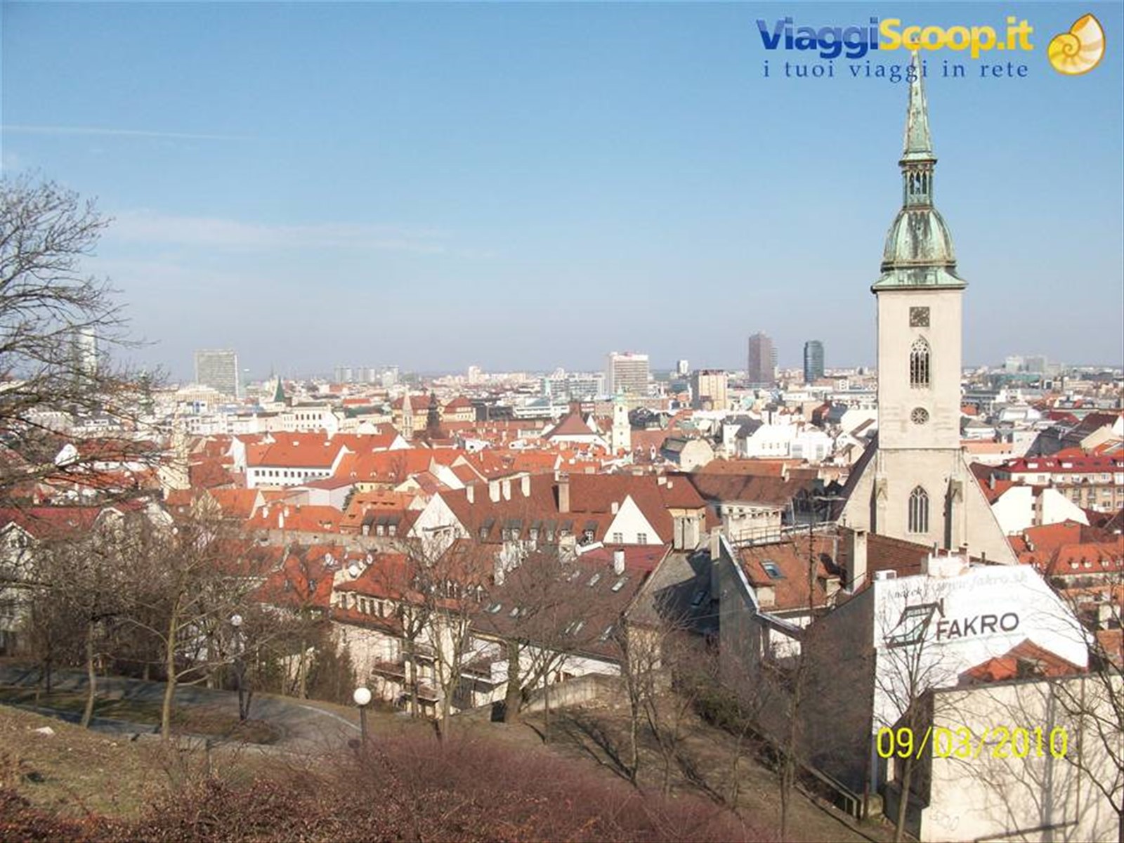 Bratislava - veduta della città