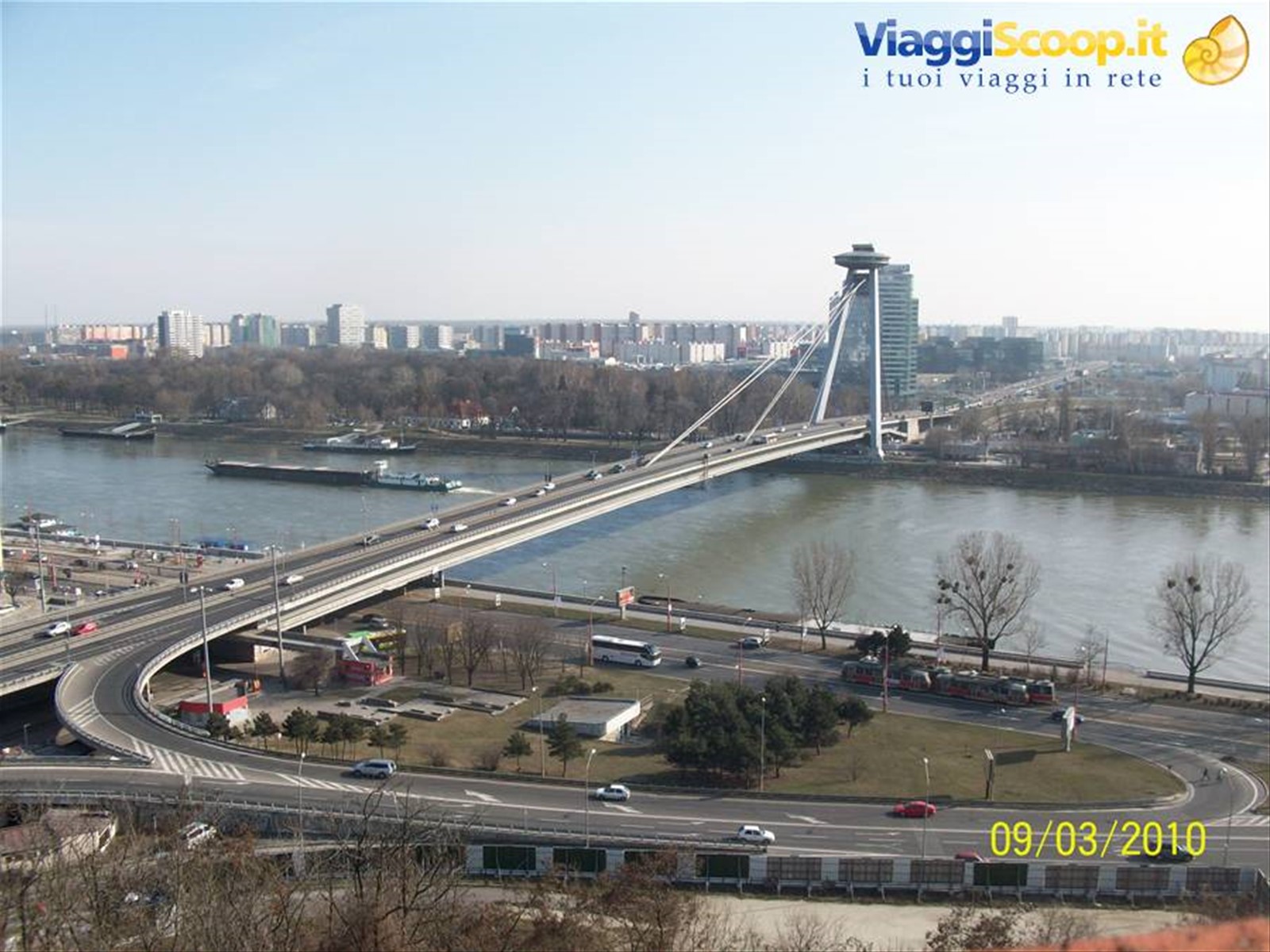 Bratislava - ponte UFO