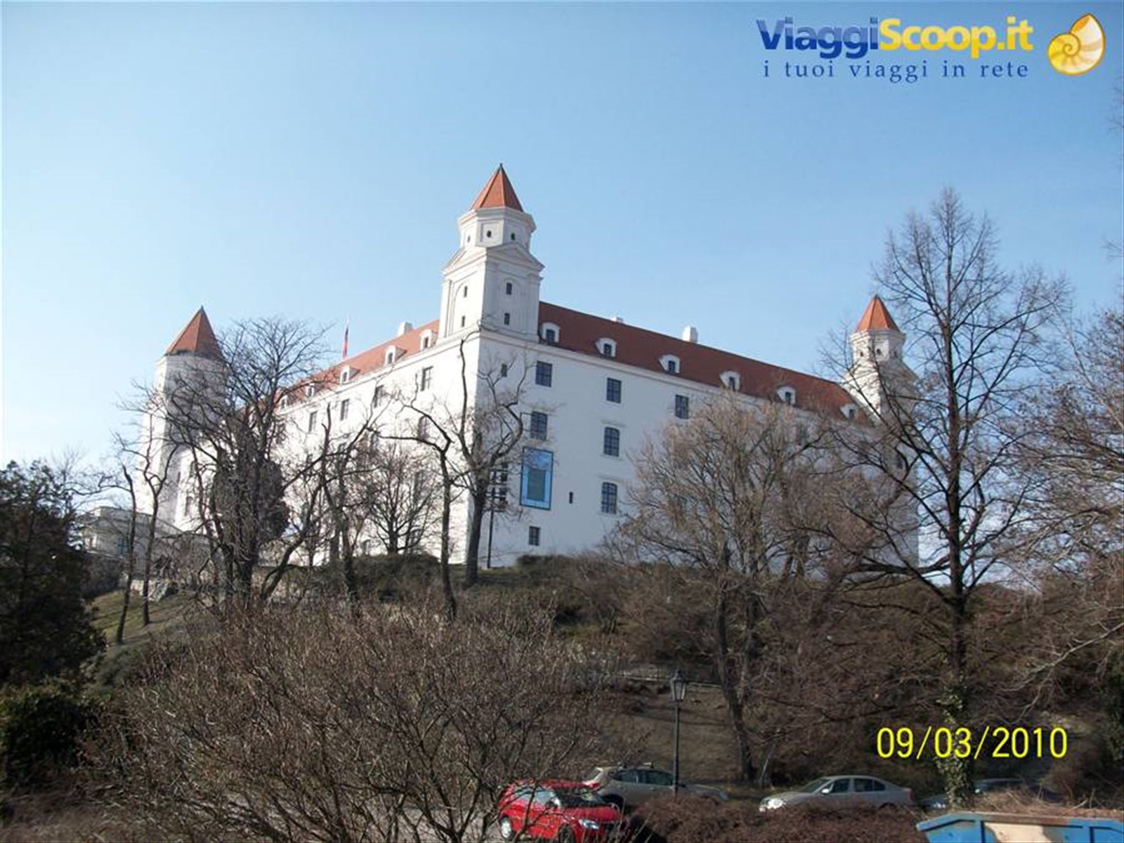 Bratislava - castello