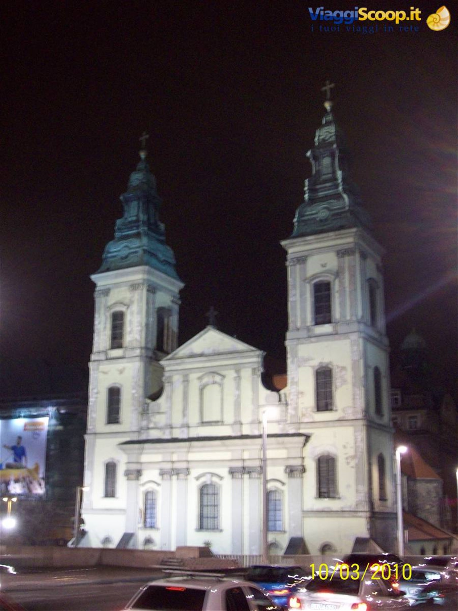 Budapest - chiesa del centro...di fronte il ponte Elisabetta