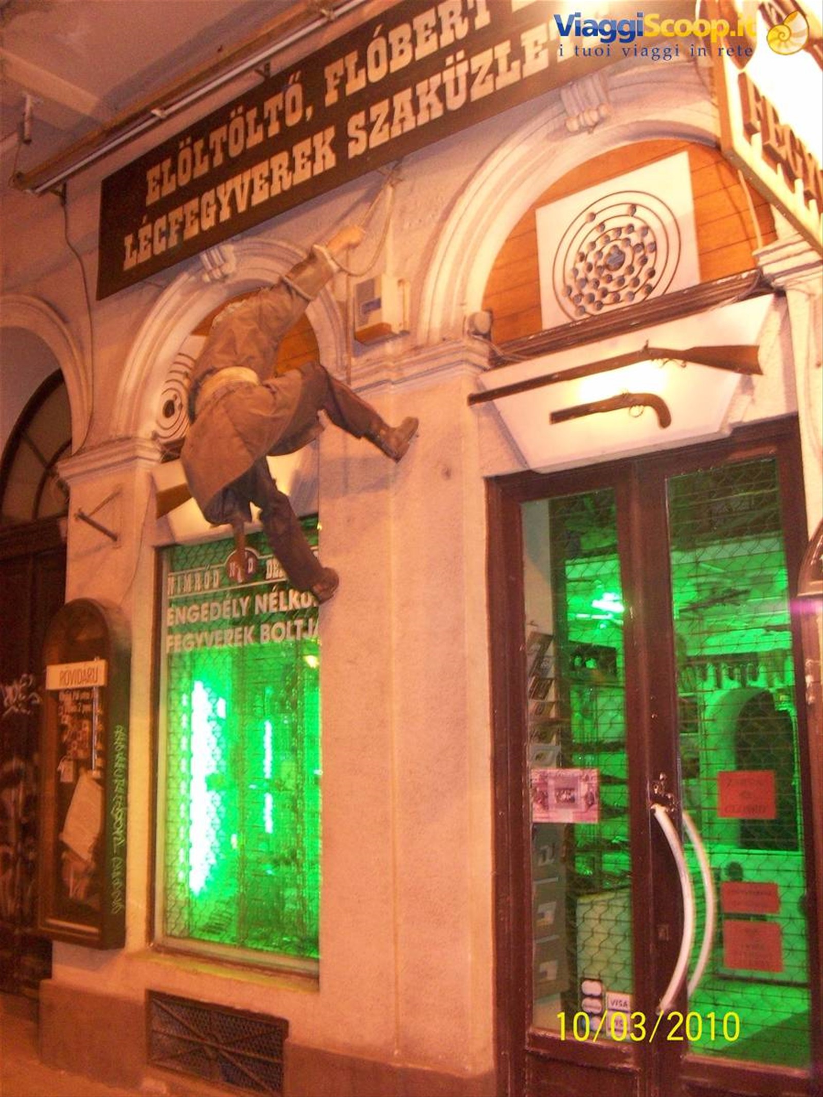 Budapest - curioso negozio