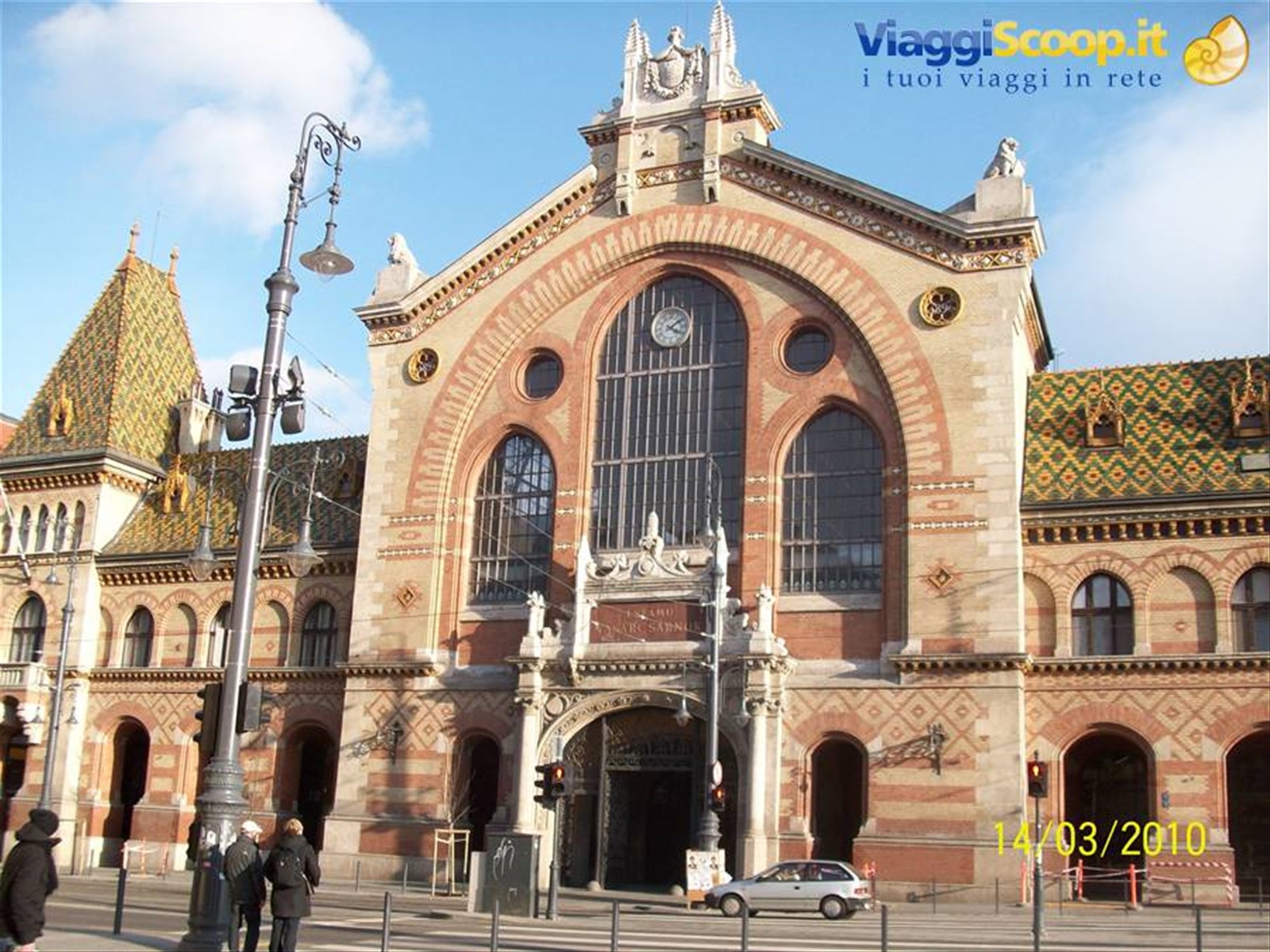 Budapest - mercato centrale coperto