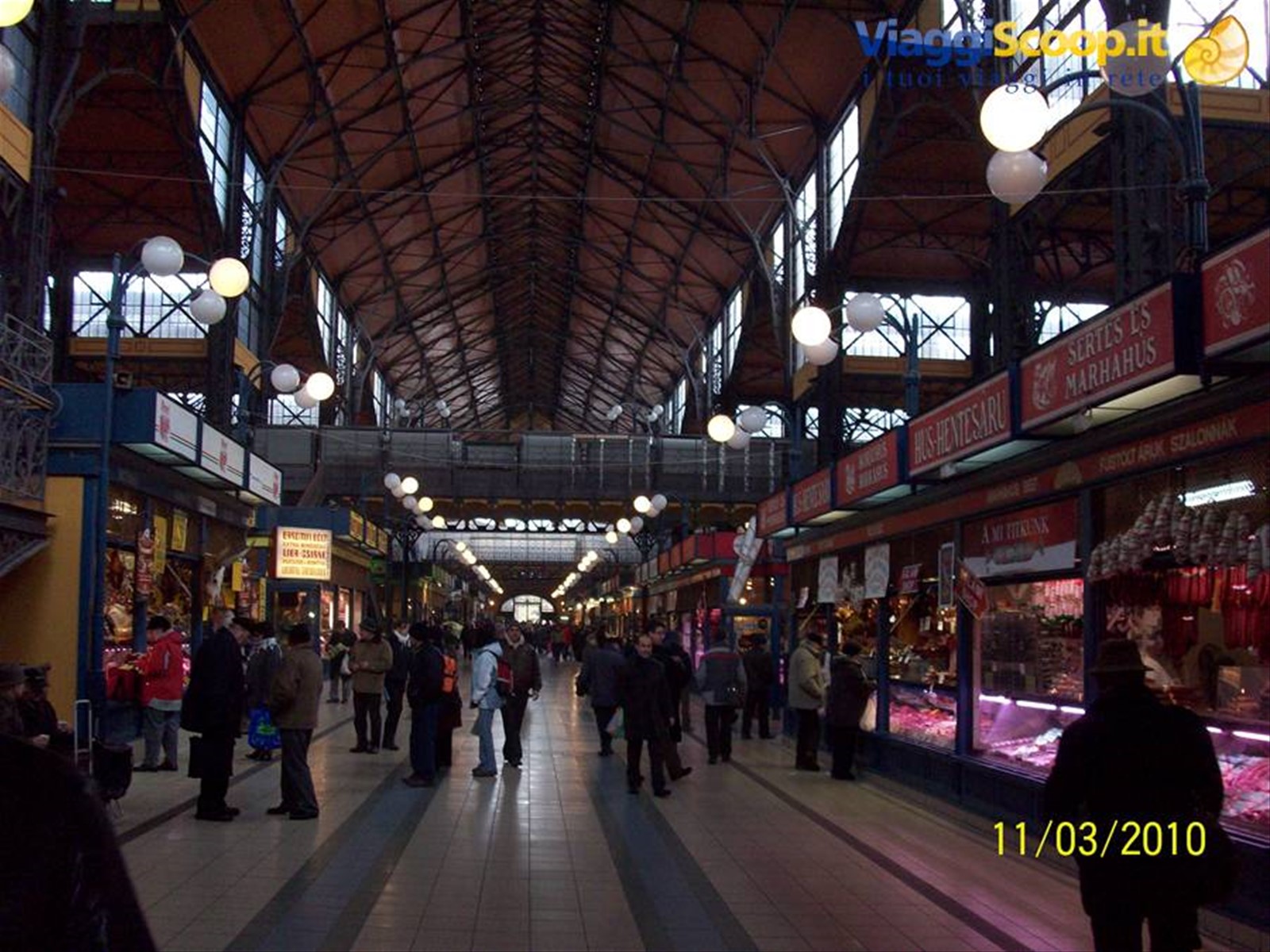 Budapest - mercato centrale coperto
