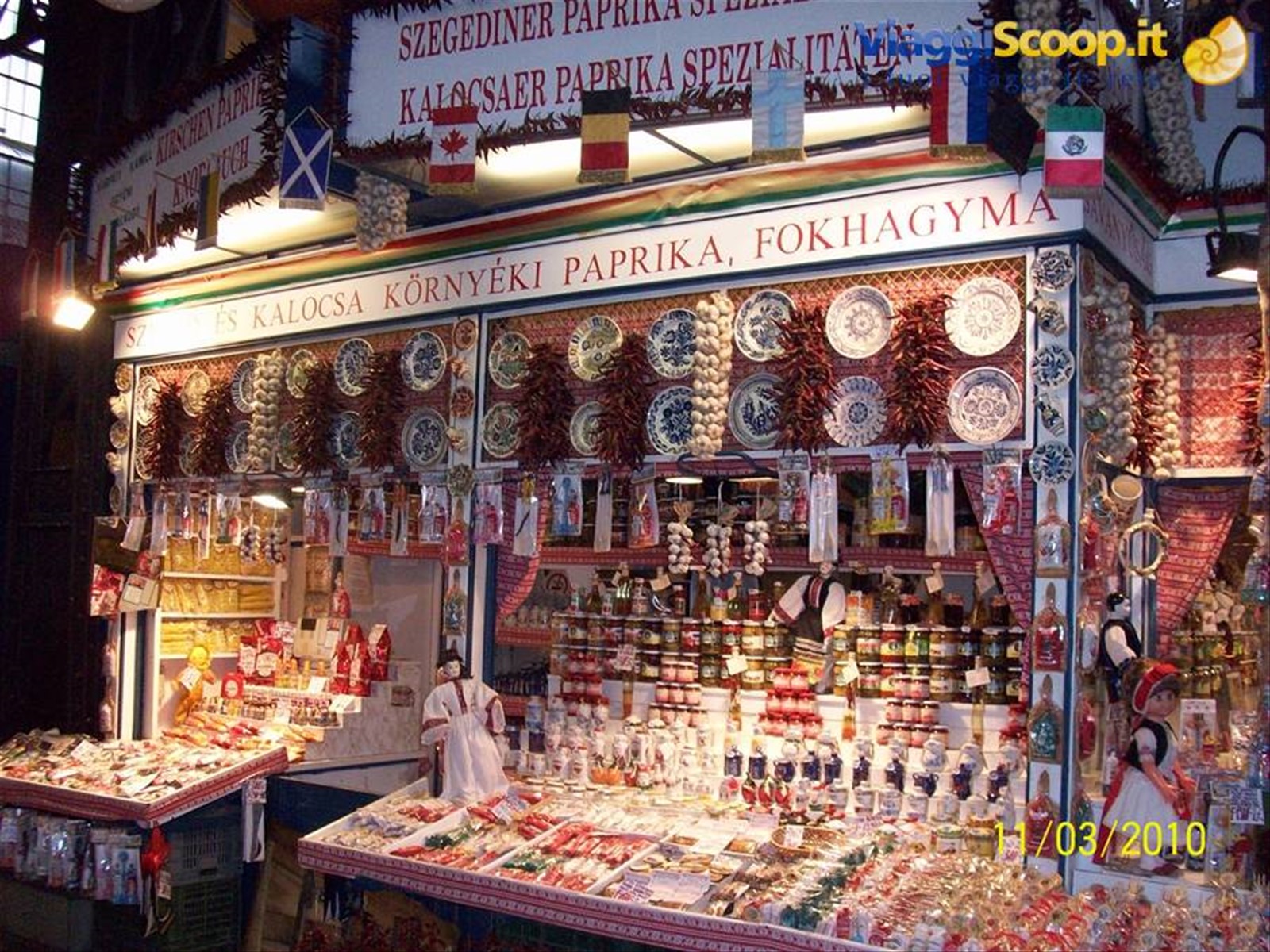 Budapest - mercato centrale coperto