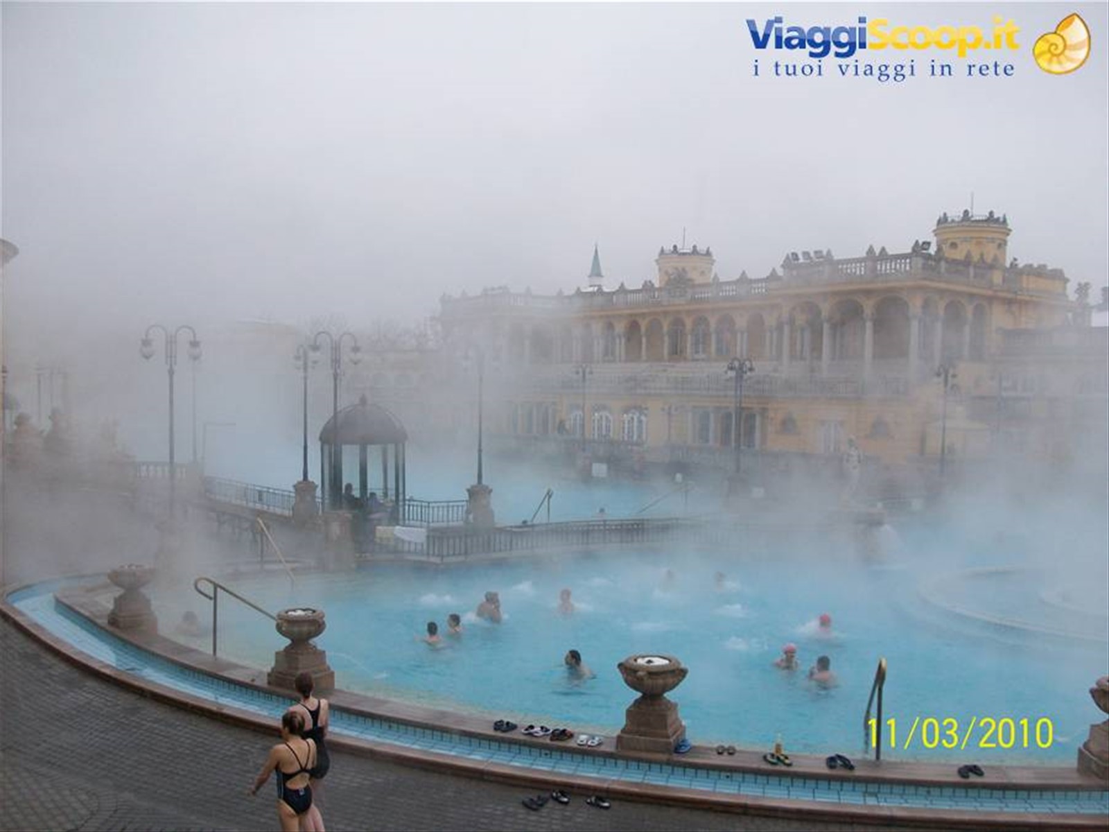 Budapest - bagni termali Szechenyi