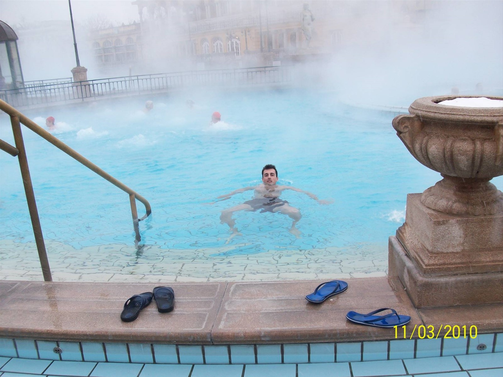 Budapest - bagni termali Szechenyi