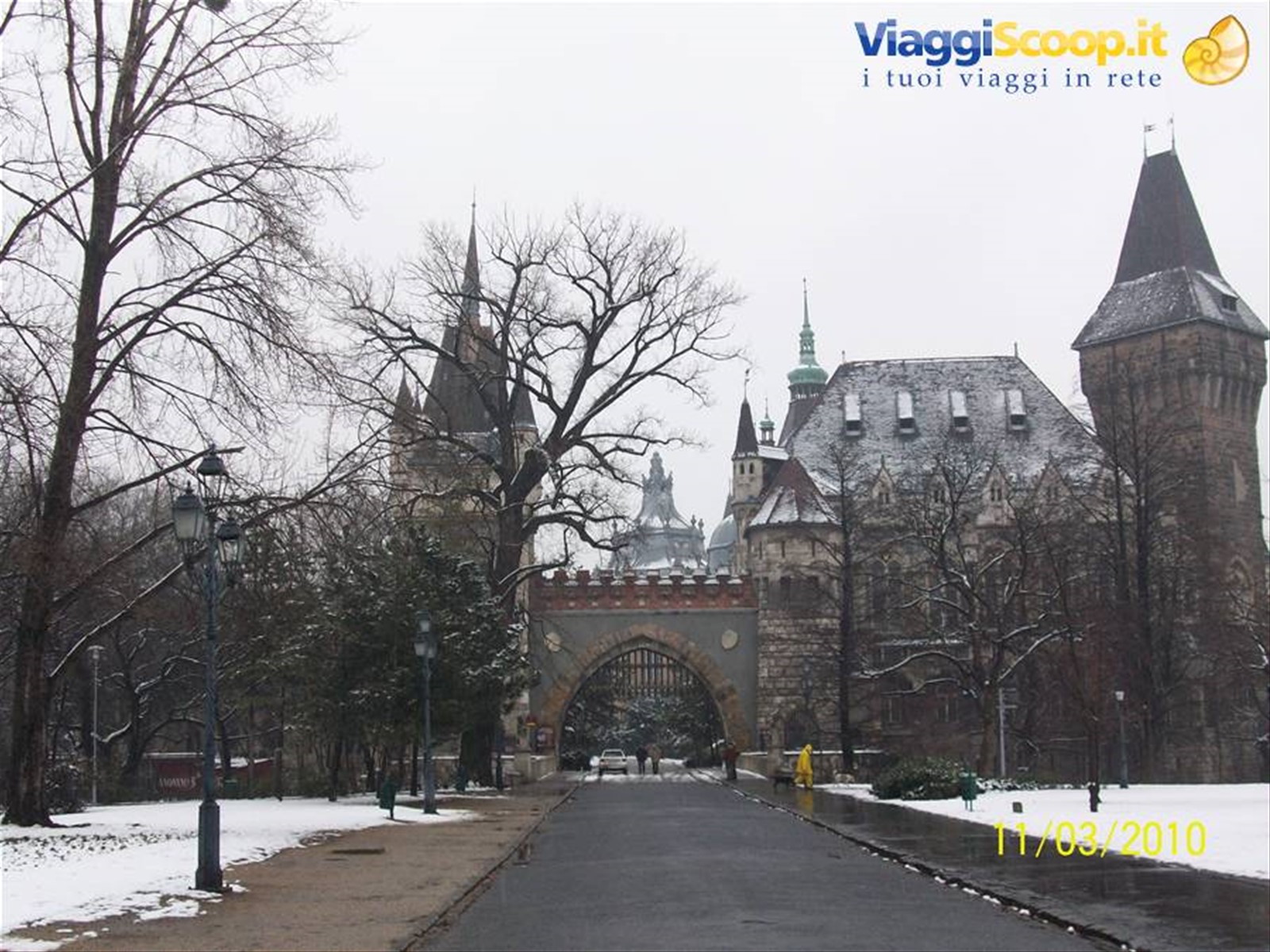 Budapest - castello Vajdahunyad