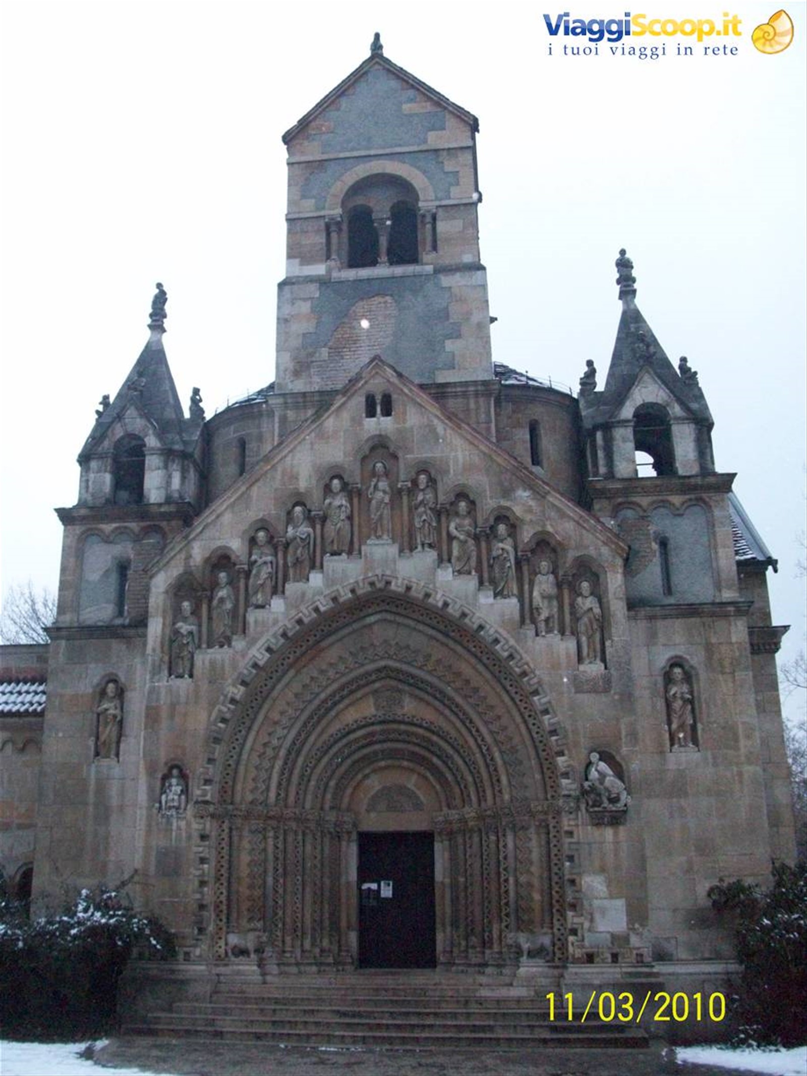 Budapest - castello Vajdahunyad