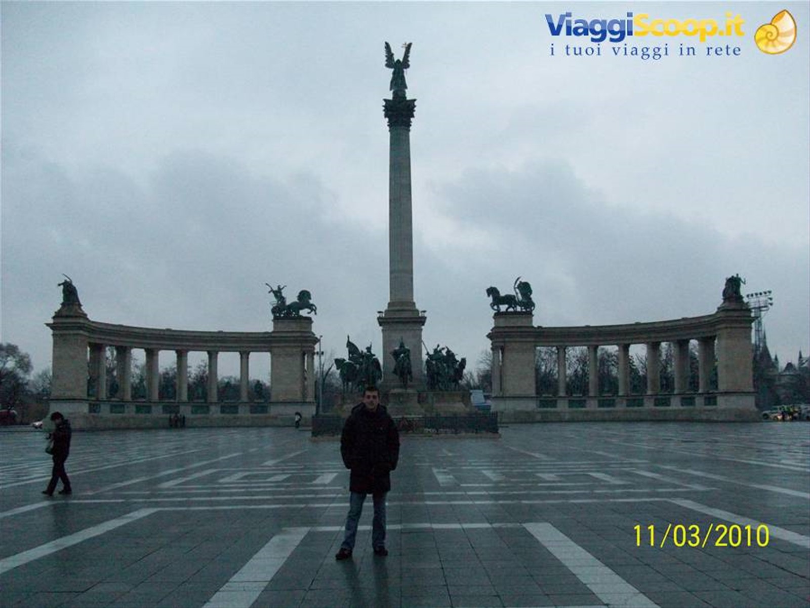 Budapest - piazza degli Eroi