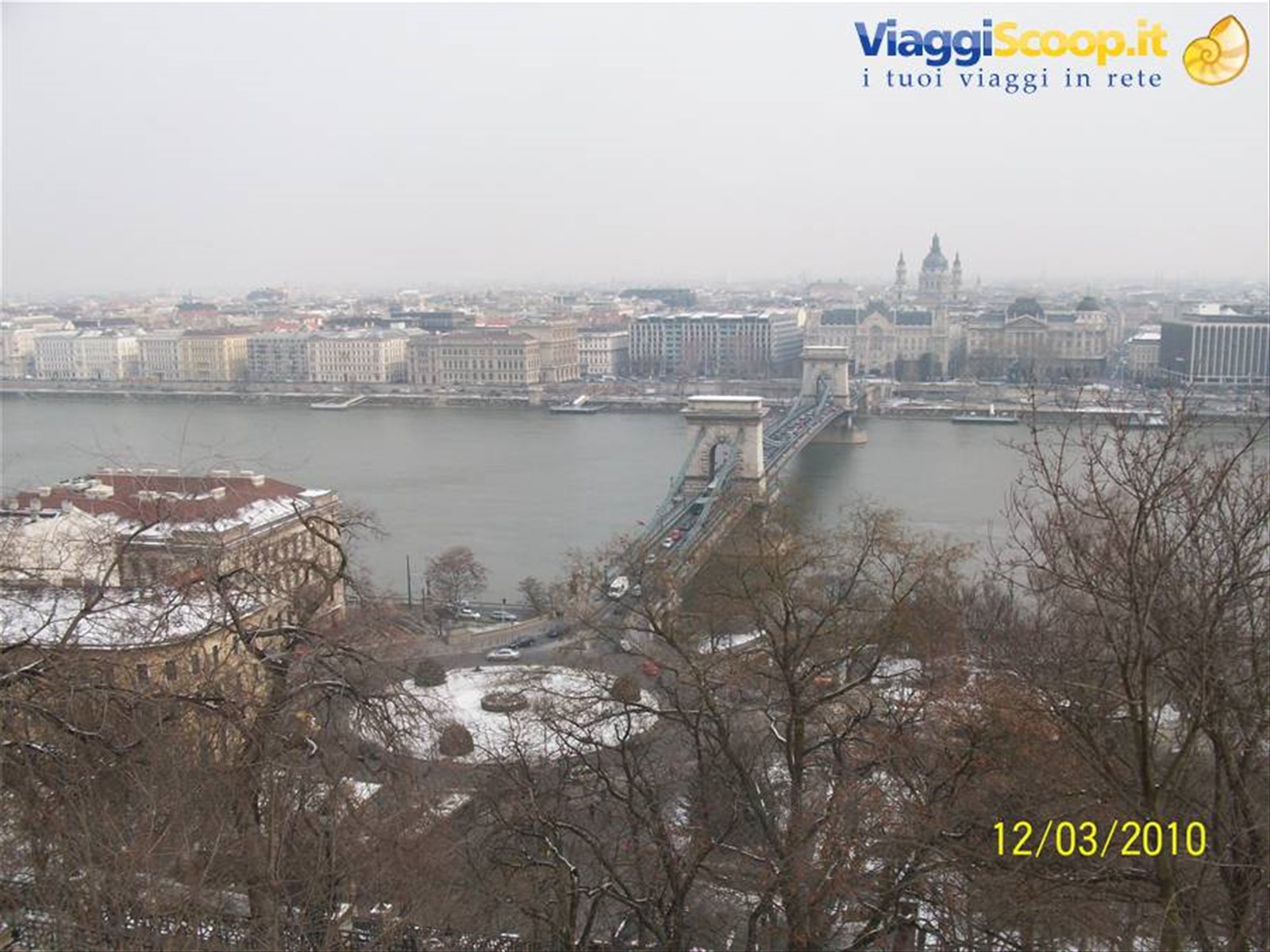 Budapest - ponte delle Catene