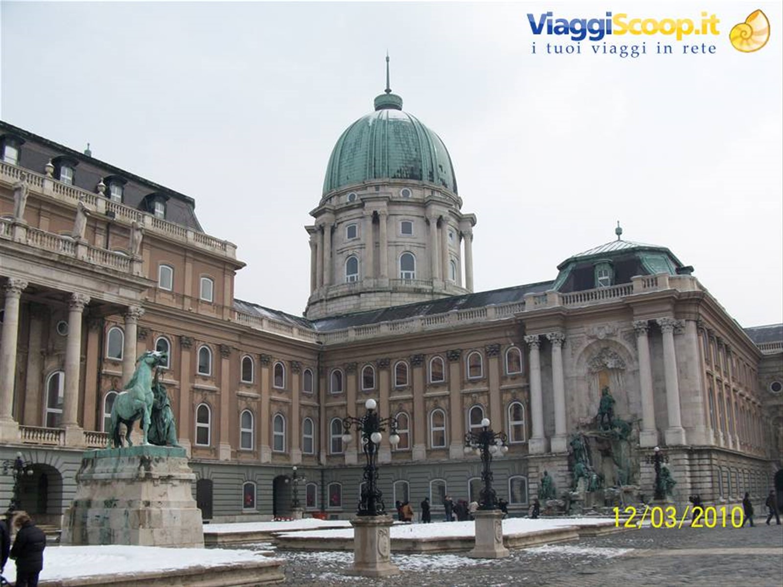 Budapest - castello di Buda