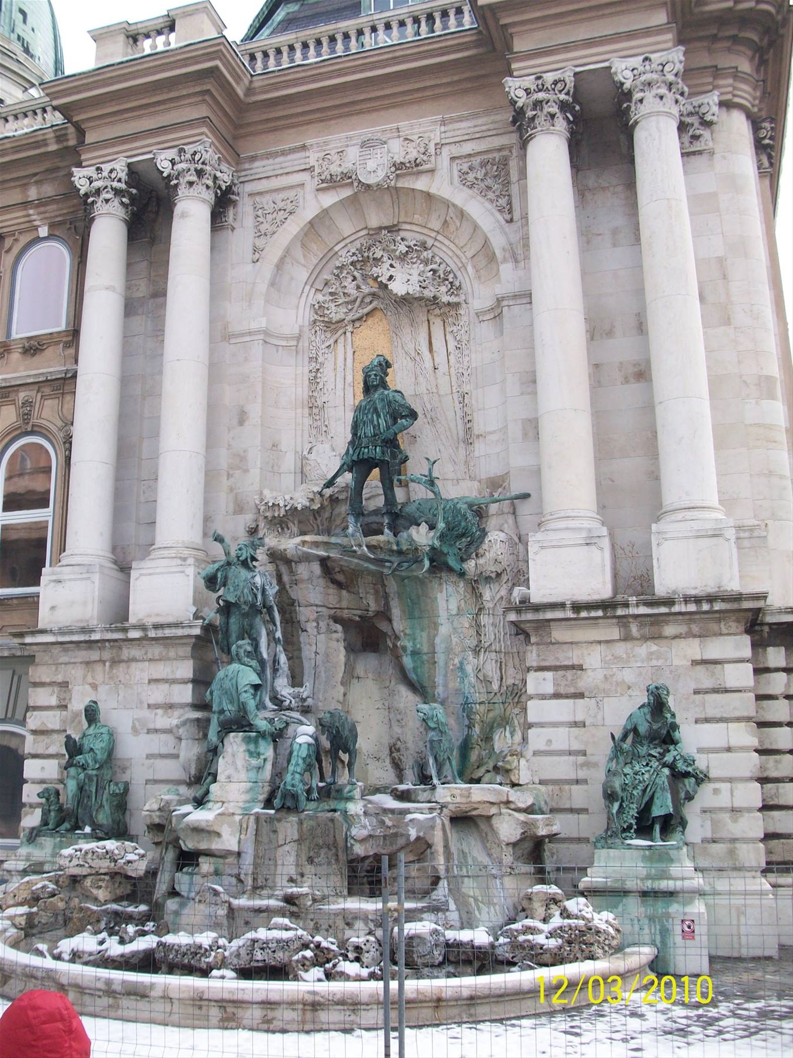 Budapest - fontana di San Mattia