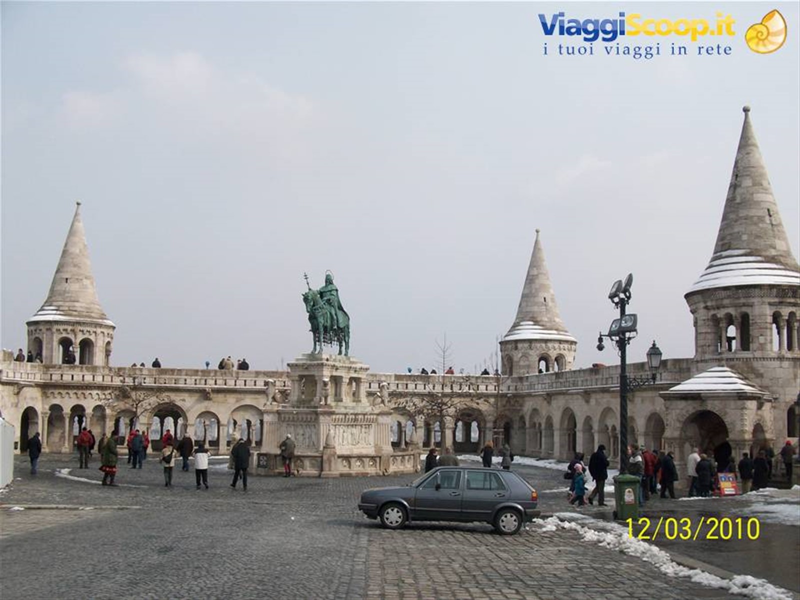 Budapest - Bastione dei Pescatori