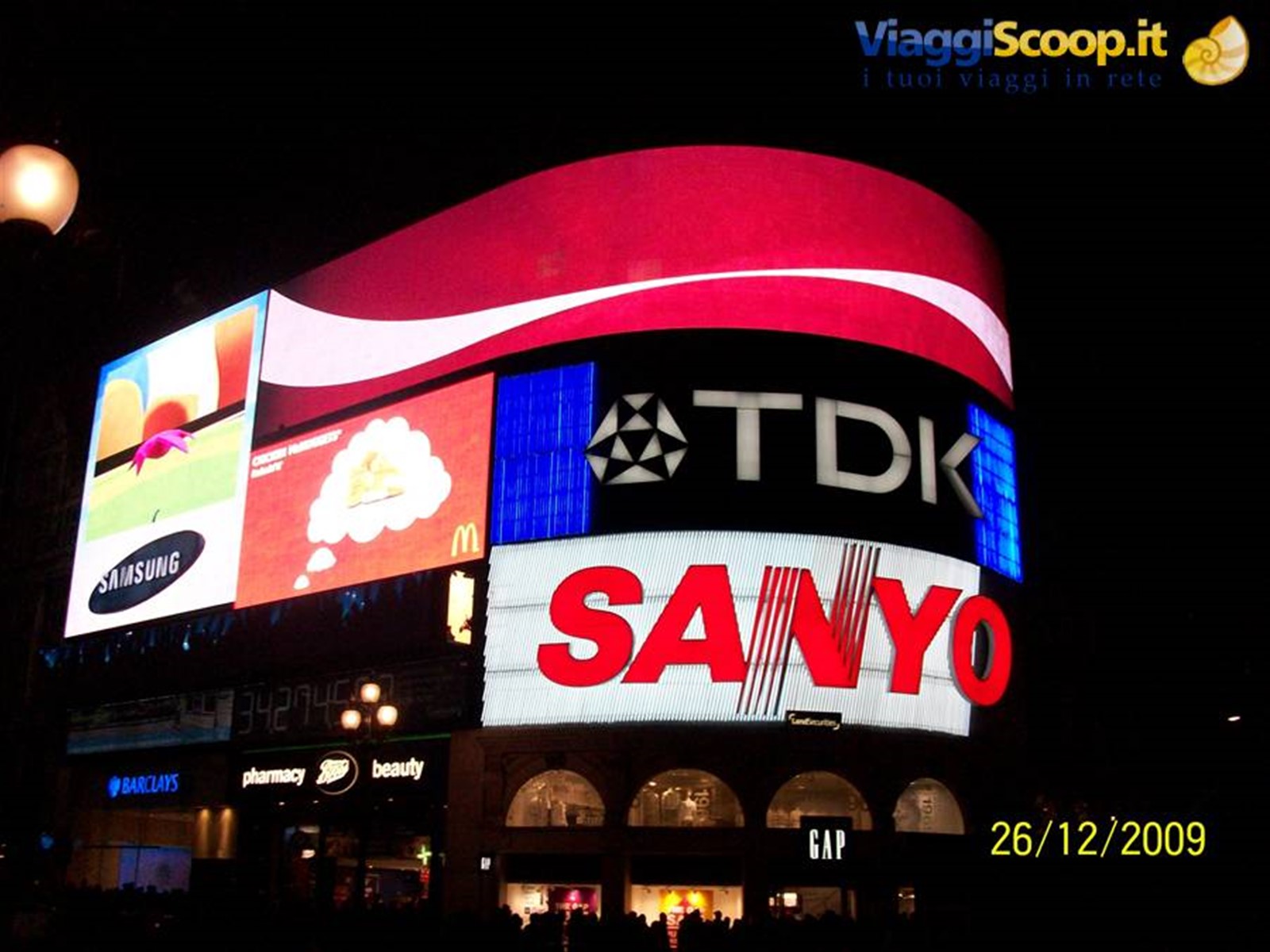 Londra - Piccadilly Circus