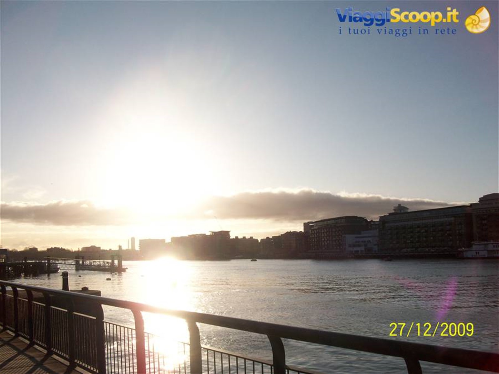 Londra - fiume Tamigi